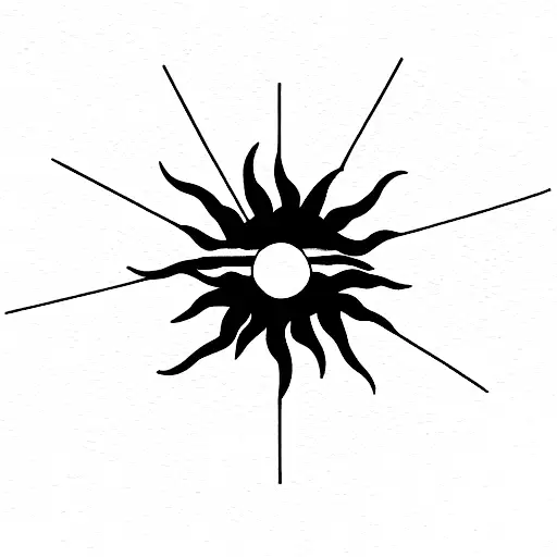 Silhouette Of Argentina With A Sun Stamped Over It And A 10 Inside