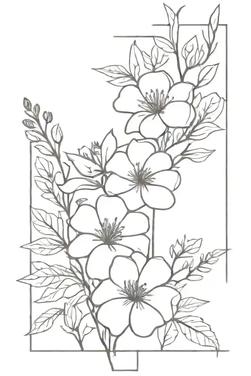Bouquet Fine Line