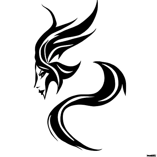 Female Nightelf From World Of Warcraft