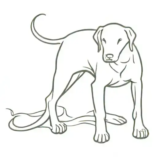 Crooked Dog Teeth Dog Labrador