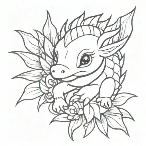 A Baby Girl Born In The Year Of The Dragon On June 20 Named Pineapple