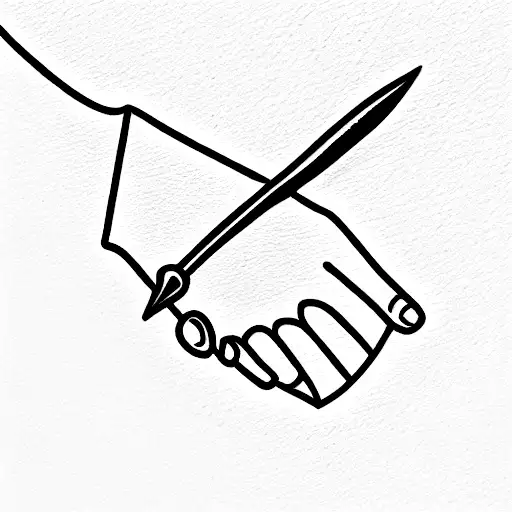 Handshake Dagger Gang