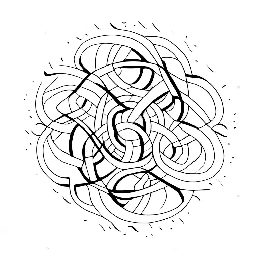 All Swimming Strokes Formed In A Circle