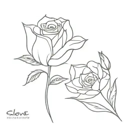 Slove Rose And Tulip