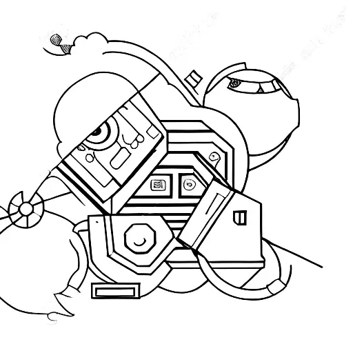 A Book Morphing Into A Videoconsole Creating A Conjuction Between Reading World And Videogames World