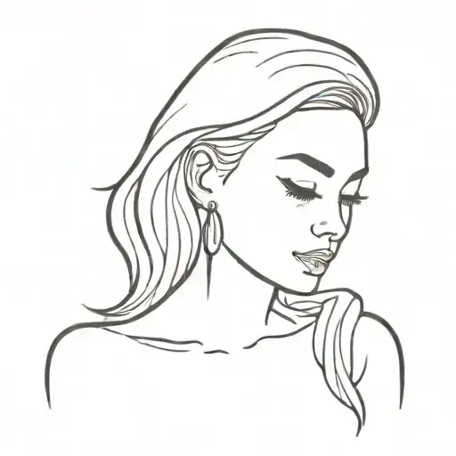 Little Rib Tattoo Female