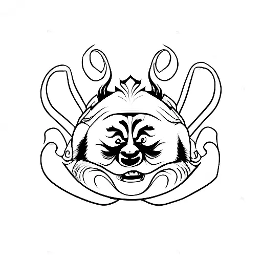 Master Shifu From Kung Fu Panda