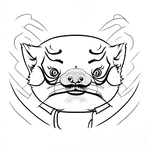 Master Shifu Red Panda