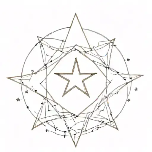 The Words Glorious Purpose With A Star For The Dot On The Eye