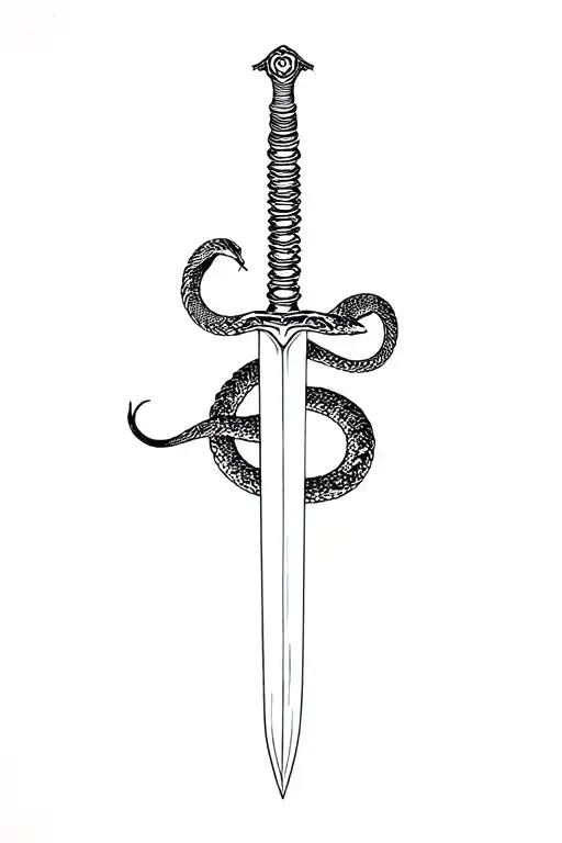 Sword And Snake