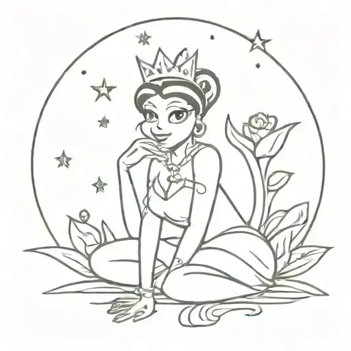 Princess And The Frog Stars