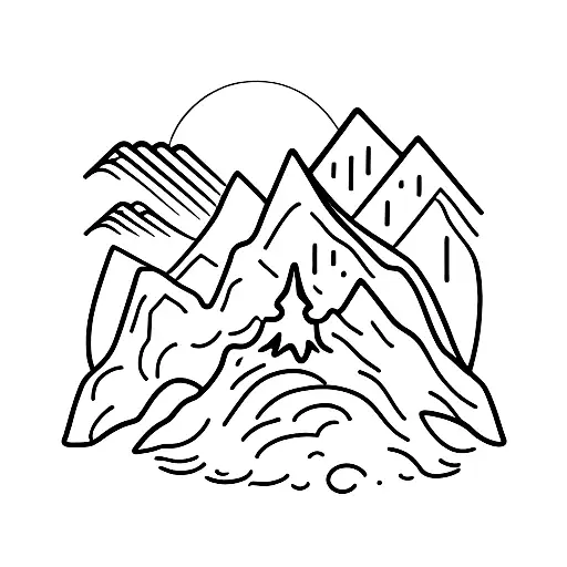 Mountain Scene