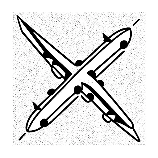 Airplane Leaving A Trace