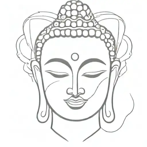 Buddha Face
