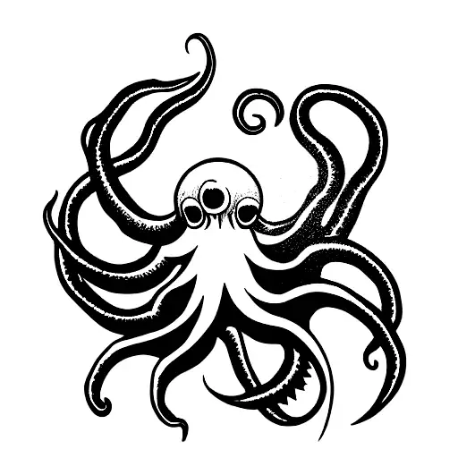 Kraken Cthulhu