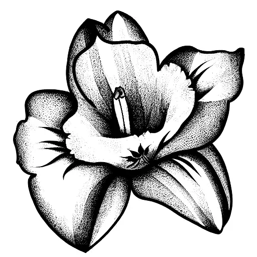 Daffodil With A Crown