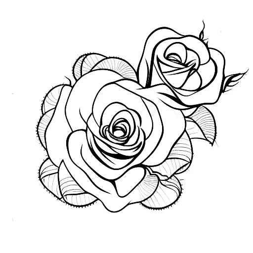 Passionate Love For Roses