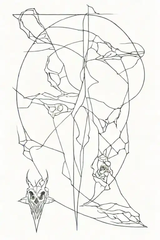 Scary Metal Art Inspired