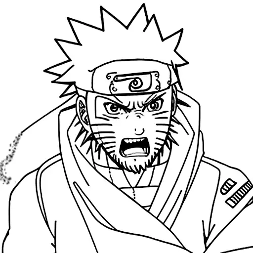 Naruto Characters Enjoying A Day At The Beach