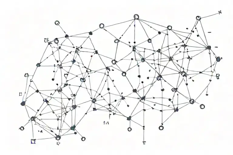 Fine Line Gemini Constellation And Taurus Constellation