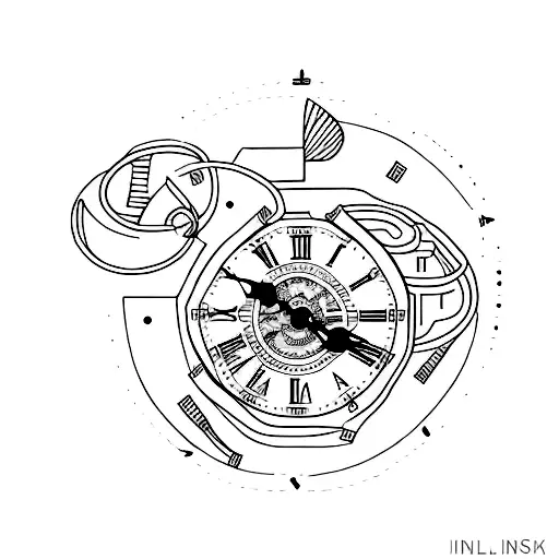 Roman Numeral Clock Simple