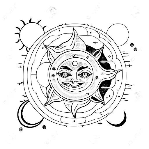 Sun And Moon