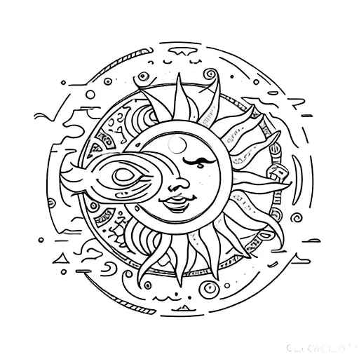 Sun And Moon
