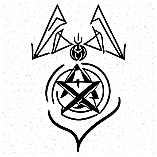 Satan Symbol