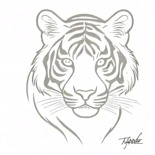 Small Tiger Tiger Cub