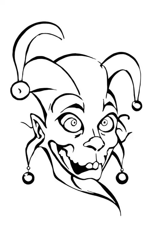 Cartoon Jester