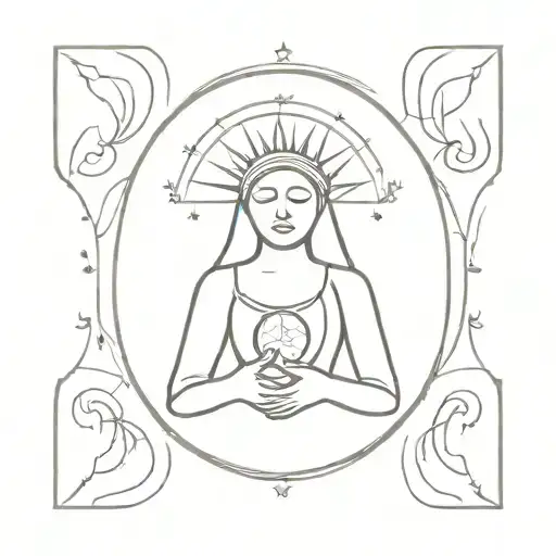 Mother Tarot Card