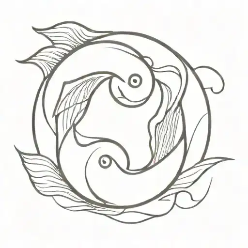 Yin Yang Fish