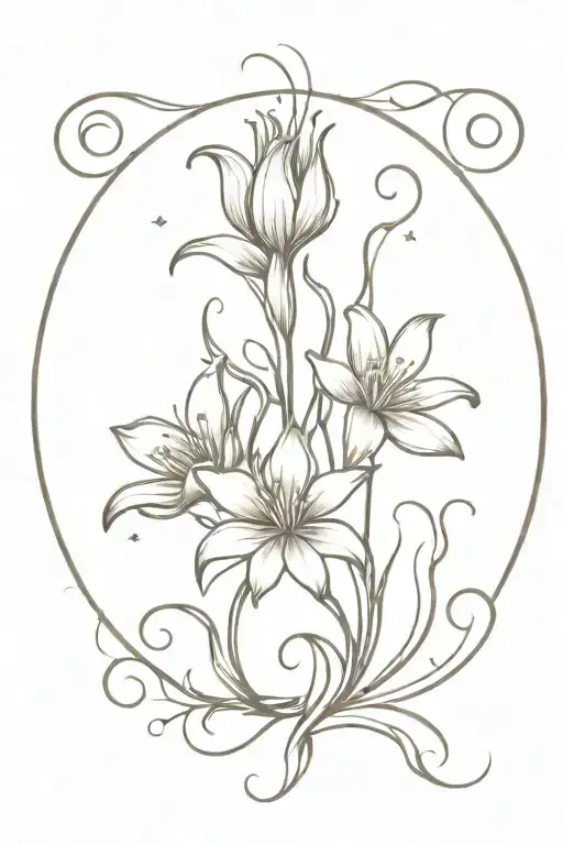 A Mead That Has Space Flowers Emotions Instead Of Tentacles