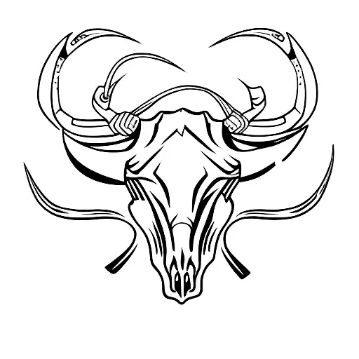 Bull Skull