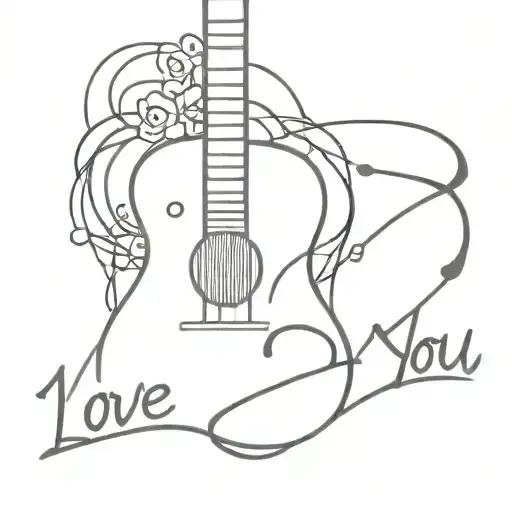 Guitar Love You