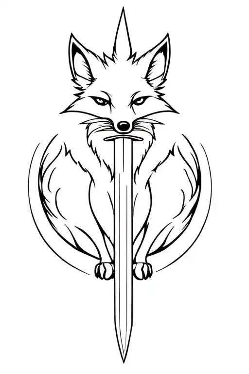 Fox Around A Sword