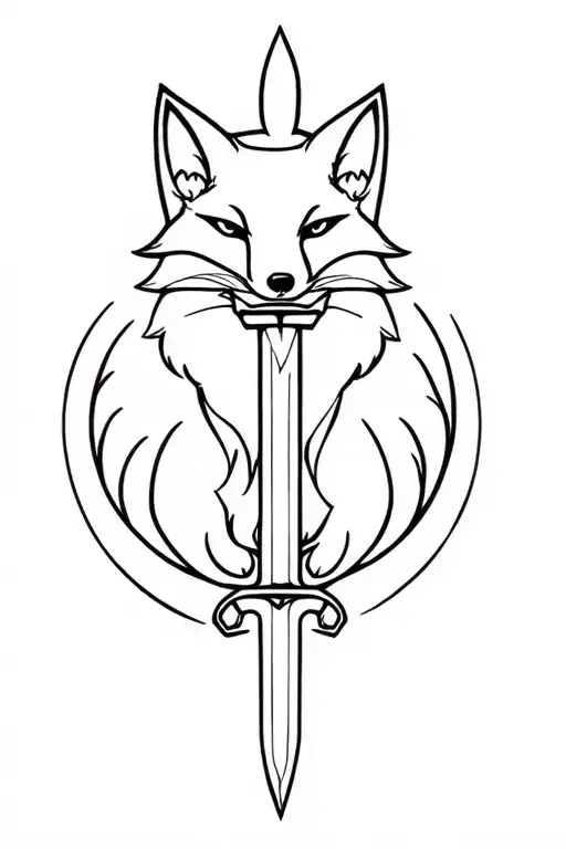 Fox Around A Sword