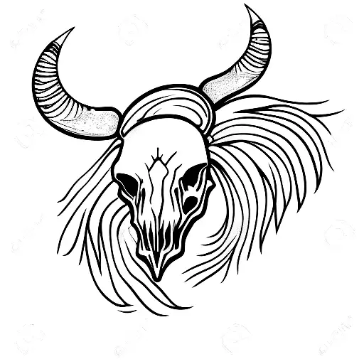 Bull Skull