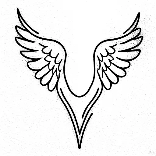 The Name Mariela From Which Angel Wings Detach