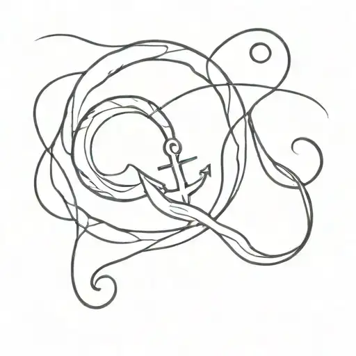 Wave Anchor Connected