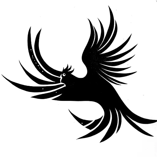 Un Phoenix En One Line