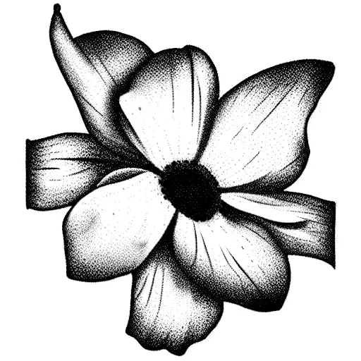 Rose Forget Me Not Aster