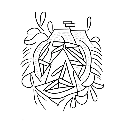 Person Looking At Nature