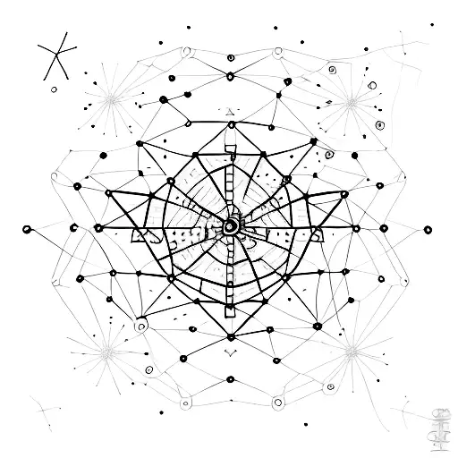 An Intricate Constellation Of Cancer Made Up Of Tiny Stars