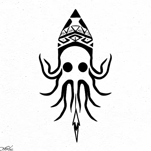 Squid Aztec