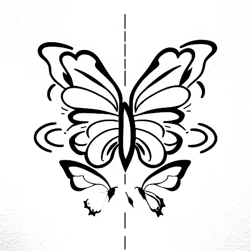 Roses Butterflies Chicago