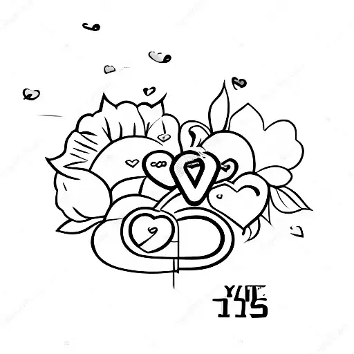 Year 1938 And 1964 Love