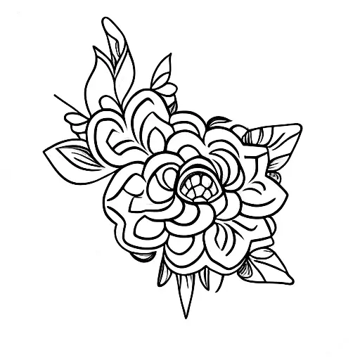 Small Tattoo To Honor My Two Friends