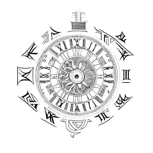 Roman Numerals 1-4
