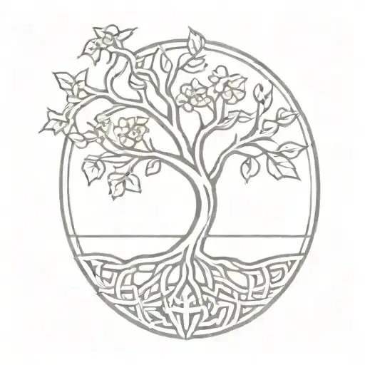 Celtic Tree Of Life